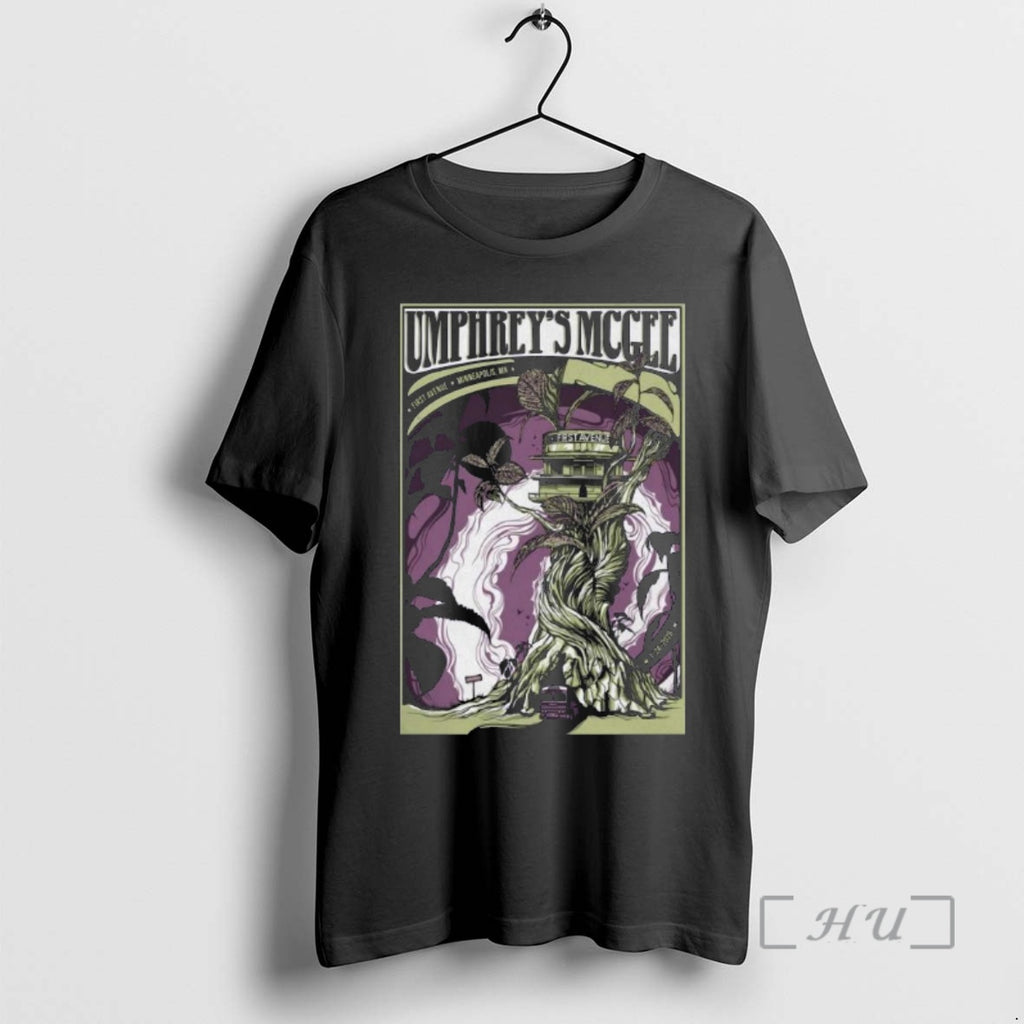 Officials Umphreys Mcgee First Avenue In Minneapolis Mn Jan 24 2026 Premium T Shirts Sweater Hoodie, Sweatshirt