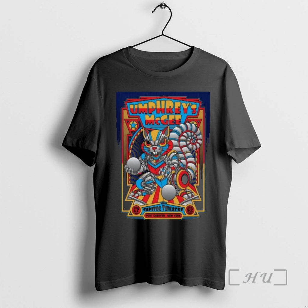 Officials Umphreys Mcgee Port Chester Ny Feb 27 2026 T-Shirts, Hoodie, Sweatshirt | PopFlextees.com