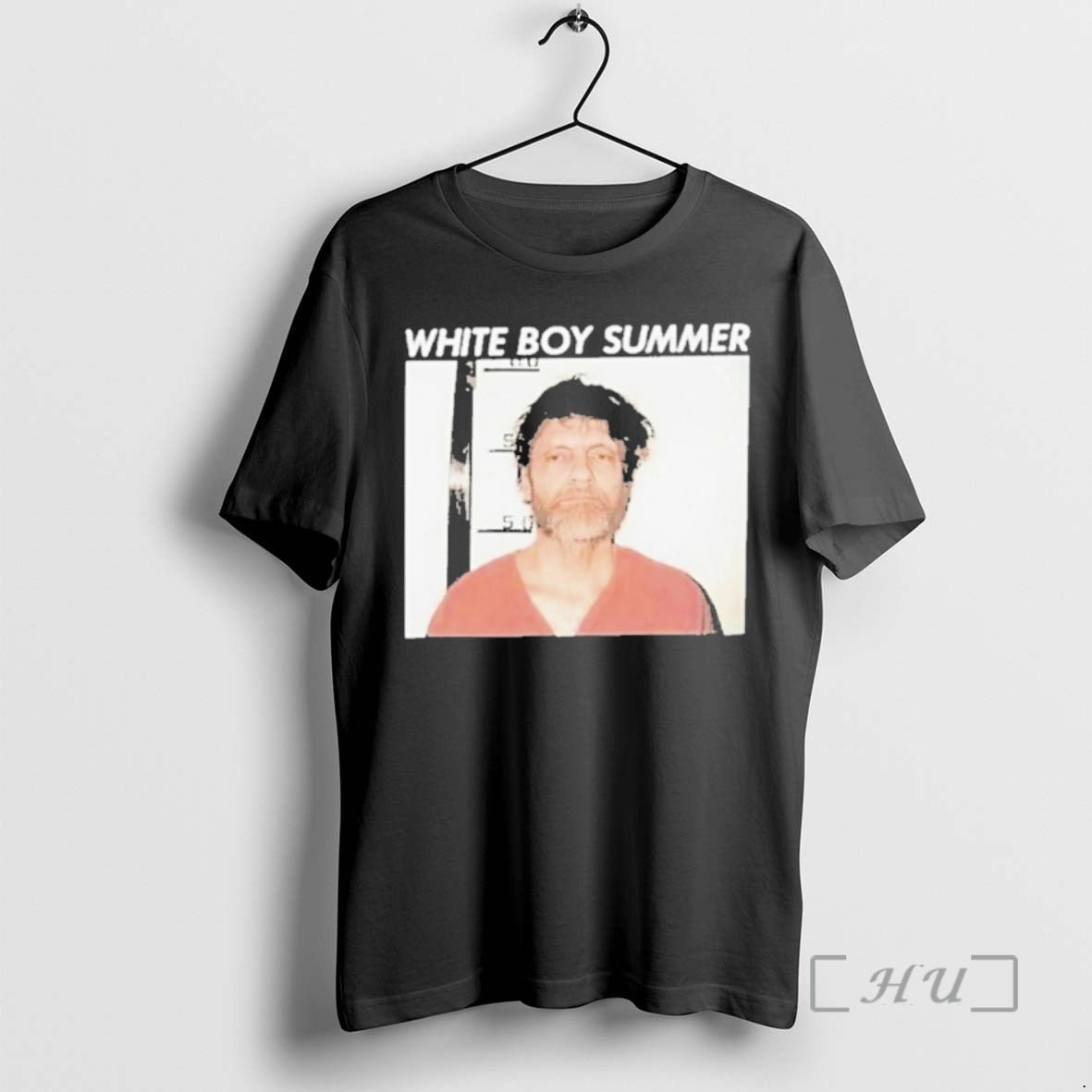 Officials Unabomber Ted Kaczynski White Boy Summer T-Shirts, Hoodie, Sweatshirt | PopFlextees.com