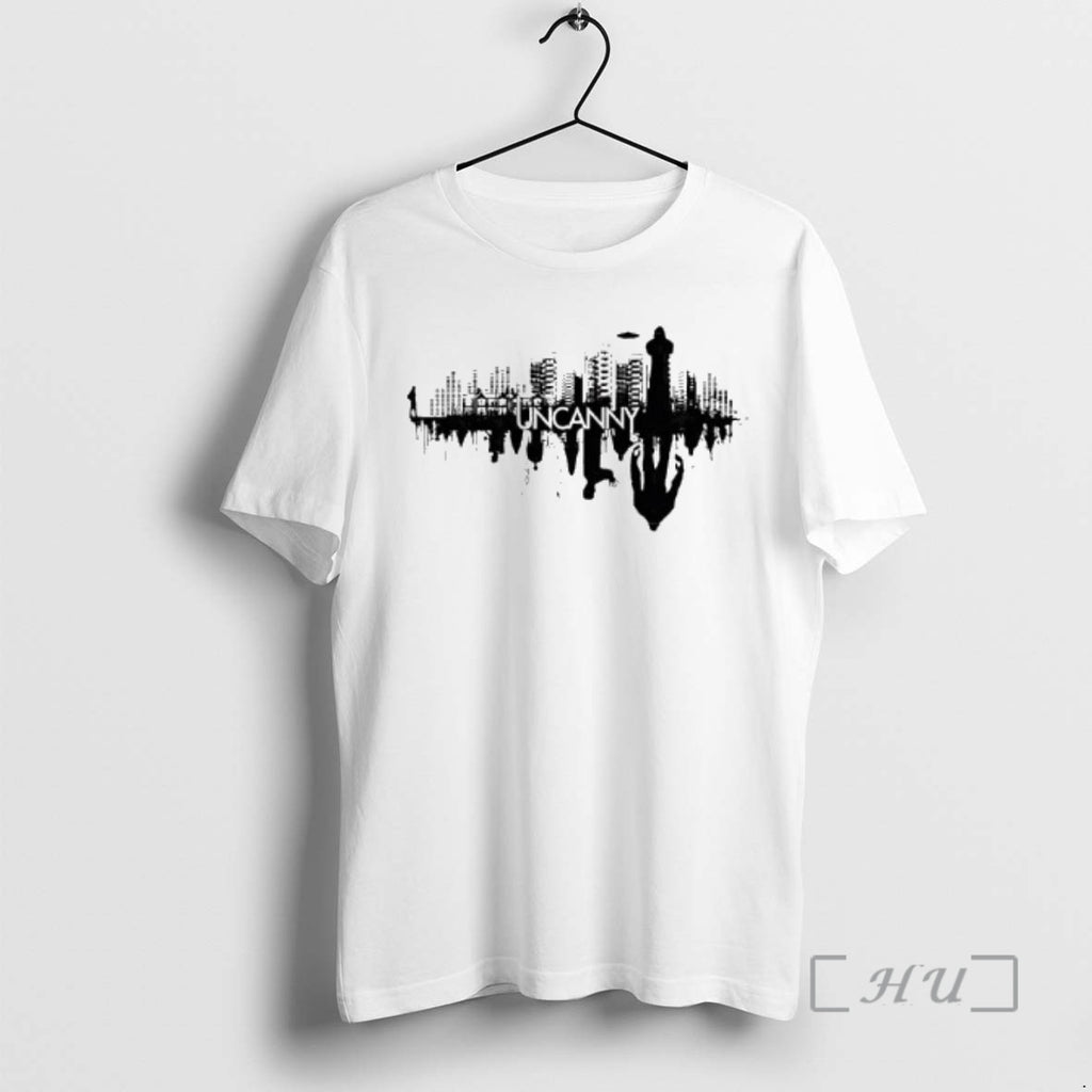 Officials Uncanny Cityscape Graphic T-Shirts, Hoodie, Sweatshirt | PopFlextees.com
