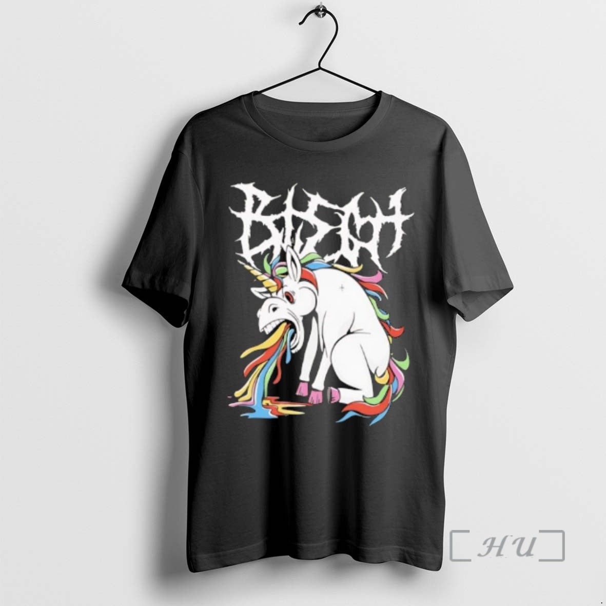 Officials Unicorn Vomited Metalheads Death Metal T-Shirts, Hoodie, Sweatshirt | PopFlextees.com