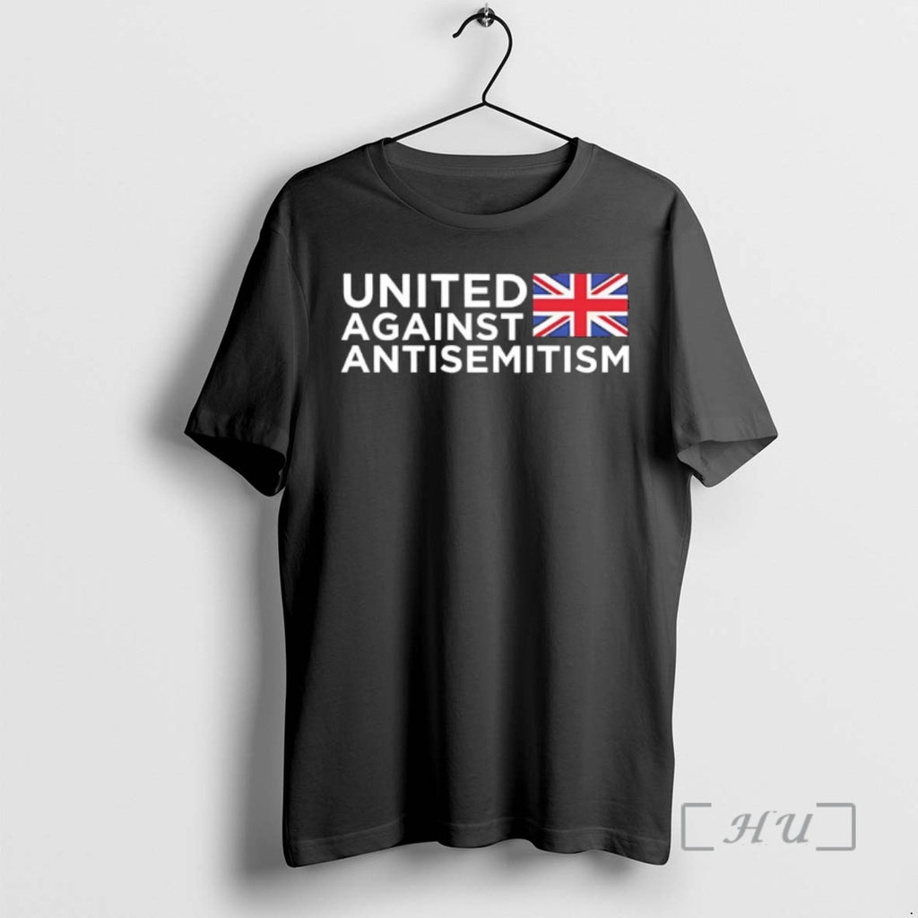 Officials United Against Antisemitism Usa Flag T-Shirts, Hoodie, Sweatshirt | PopFlextees.com