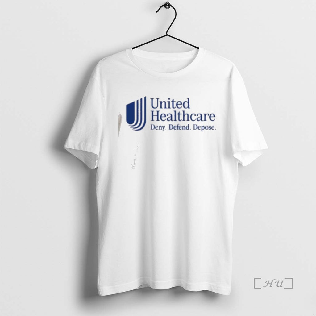Officials United Healthcare Deny Defend T-Shirts, Hoodie, Sweatshirt | PopFlextees.com