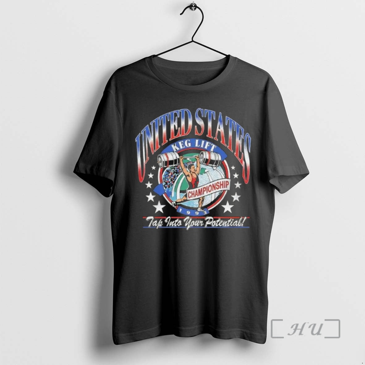 Officials United States Keg Lift Championship 1993 Tap Your Potential T-Shirts, Hoodie, Sweatshirt