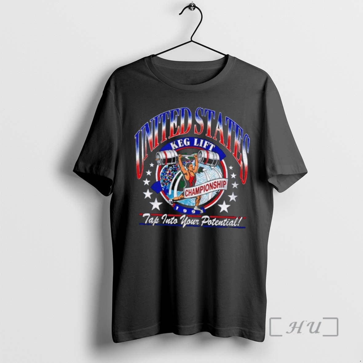 Officials United States Keg Lift Championship Tap To Your Potential T-Shirts, Hoodie, Sweatshirt | PopFlextees.com