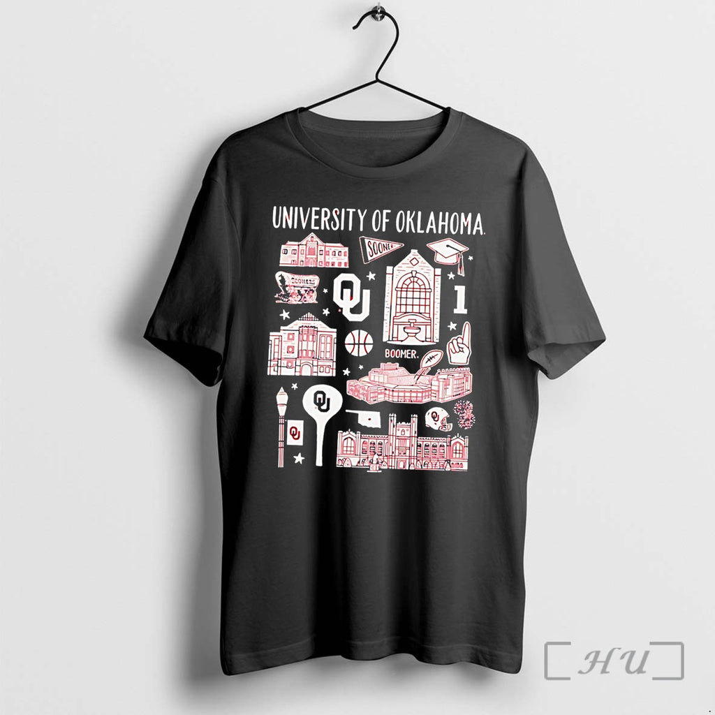 Officials University Of Oklahoma Graphic Tee