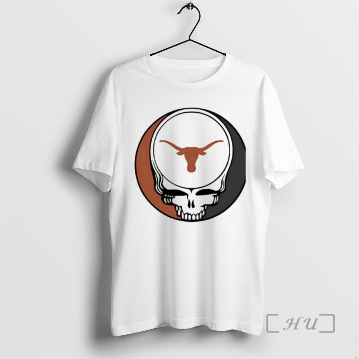 Officials University Of Texas And Grateful Dead Mashup Logo T-Shirts, Hoodie, Sweatshirt | PopFlextees.com