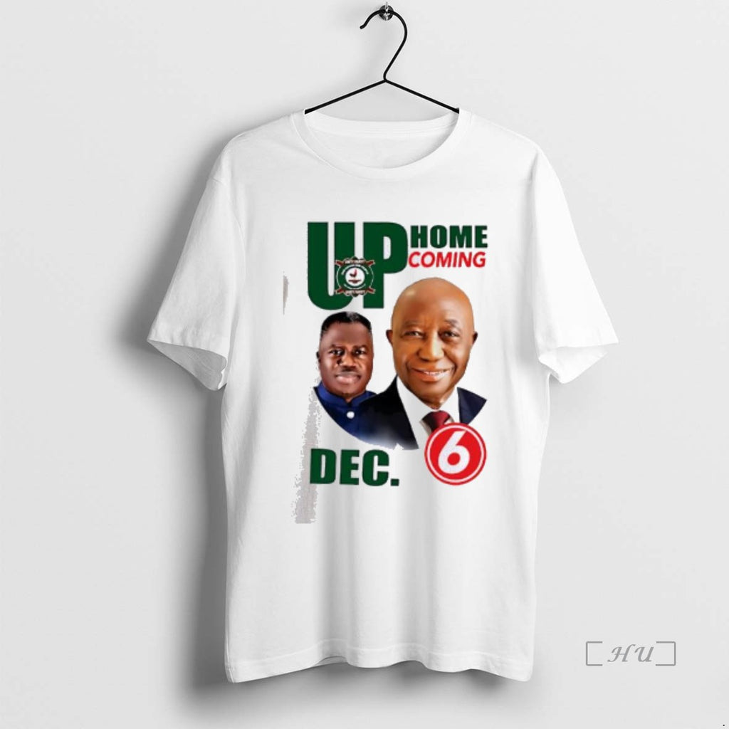 Officials Up Homecoming Dec 6 T-Shirts, Hoodie, Sweatshirt | PopFlextees.com