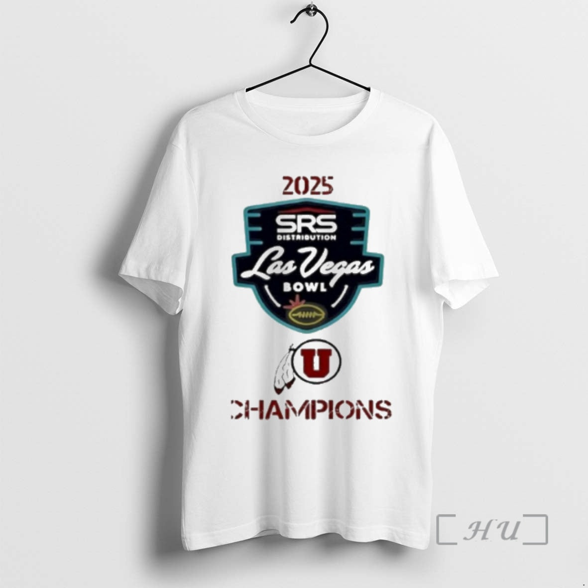 Officials Utah Utes Las Vegas Bowl Champions T-Shirts, Hoodie, Sweatshirt | PopFlextees.com