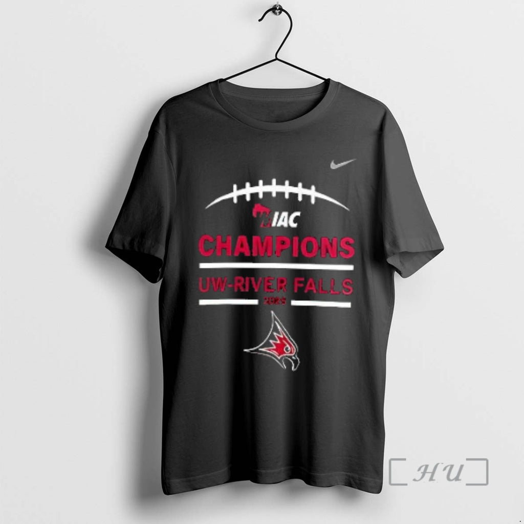 Officials Uwrffalcons Champions Football Limited Edition Two Sided 3d T-Shirts, Hoodie, Sweatshirt | PopFlextees.com