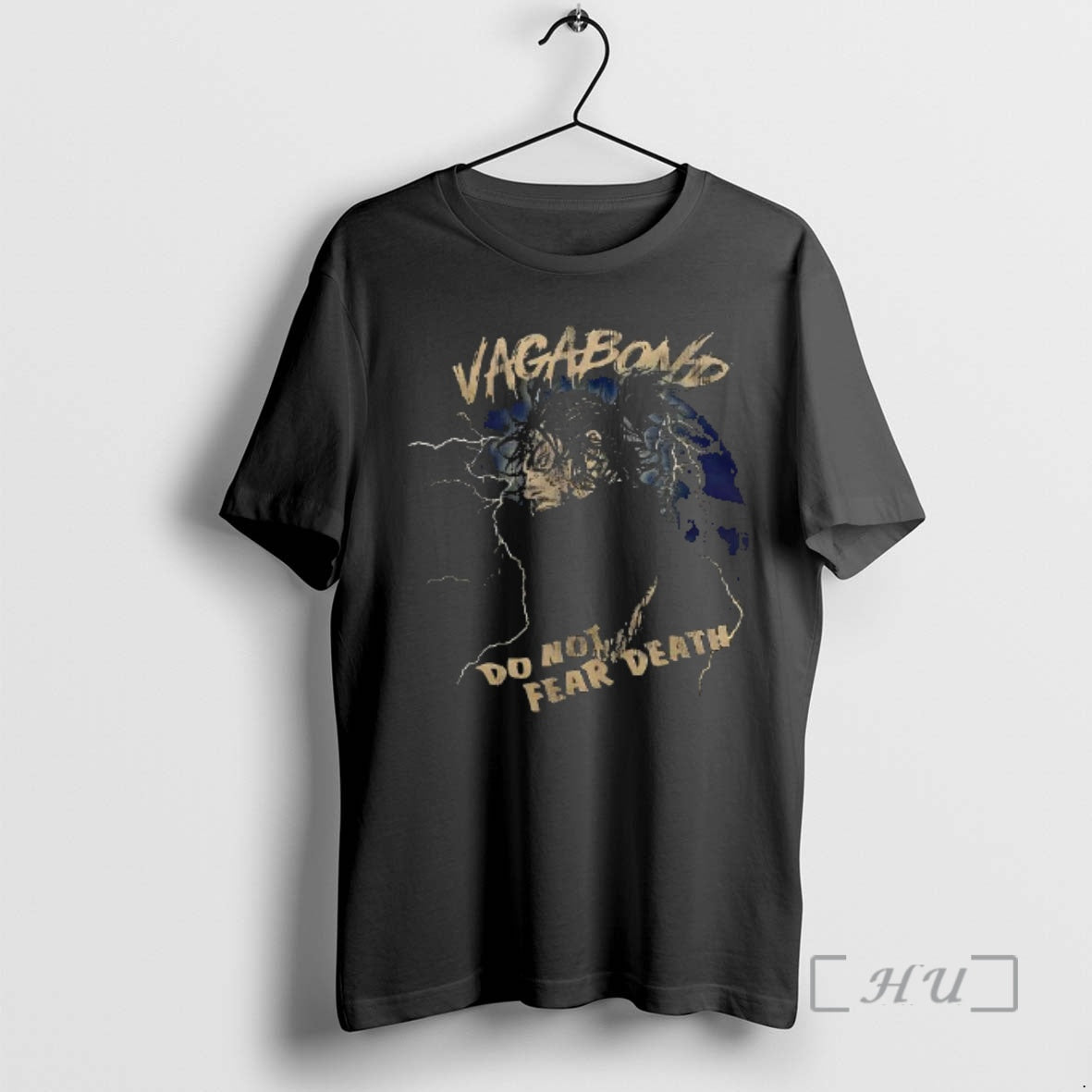 Officials Vagabond Do Not Fear Death Woman T-Shirts, Hoodie, Sweatshirt | PopFlextees.com