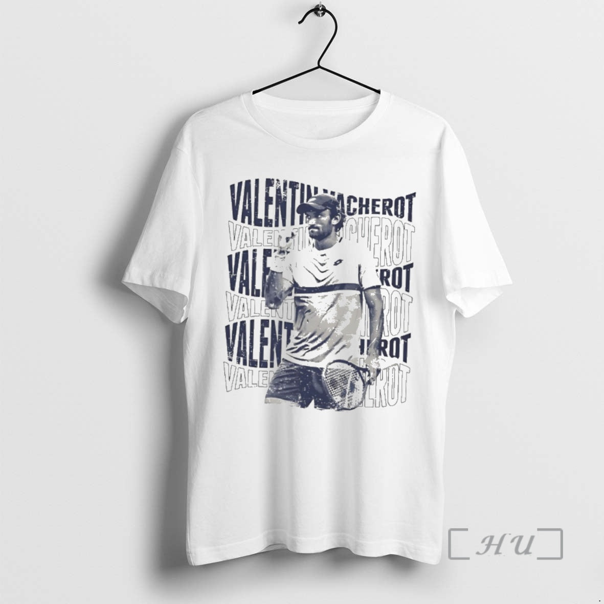 Officials Valentin Vacherot Monaco Tennis Player Psychedelic Name T-Shirts, Hoodie, Sweatshirt | PopFlextees.com