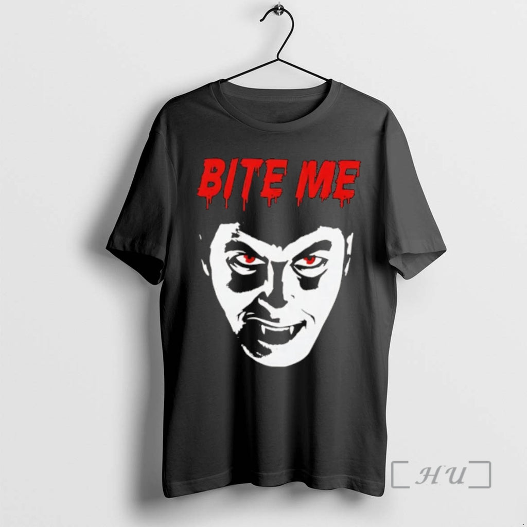 Officials Vampire Bite Me Dracula T-Shirts, Hoodie, Sweatshirt