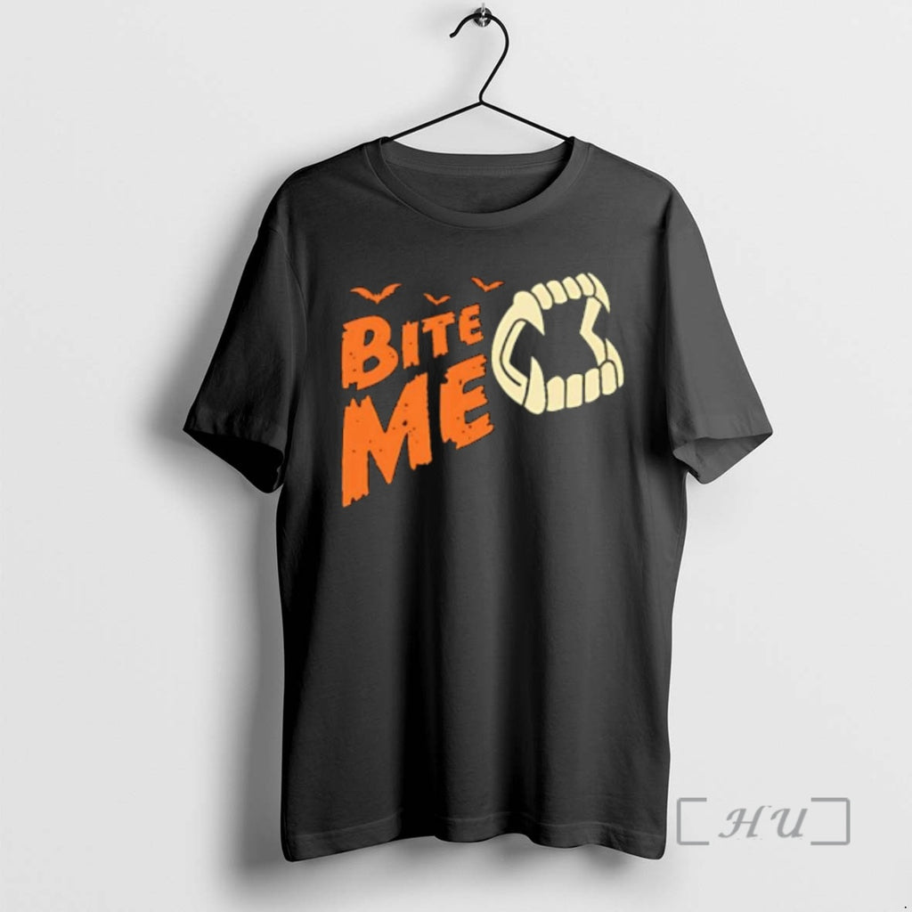 Officials Vampire Bite Me T-Shirts, Hoodie, Sweatshirt