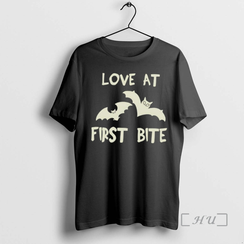 Officials Vampire Love First Bite T-Shirts, Hoodie, Sweatshirt