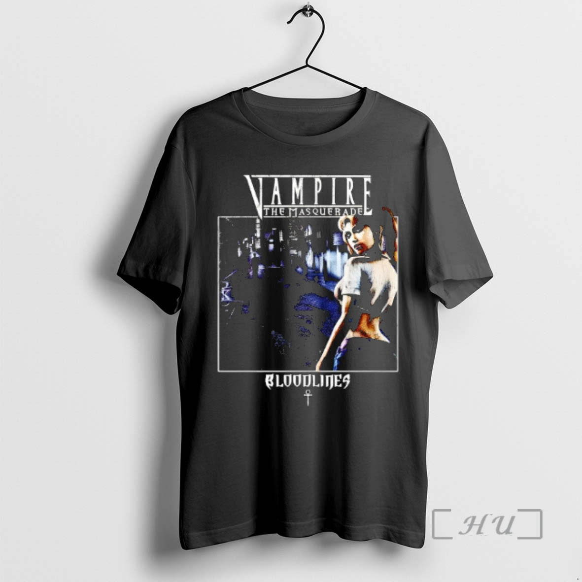 Officials Vampire The Masquerade Bloodlines T-Shirts, Hoodie, Sweatshirt | PopFlextees.com