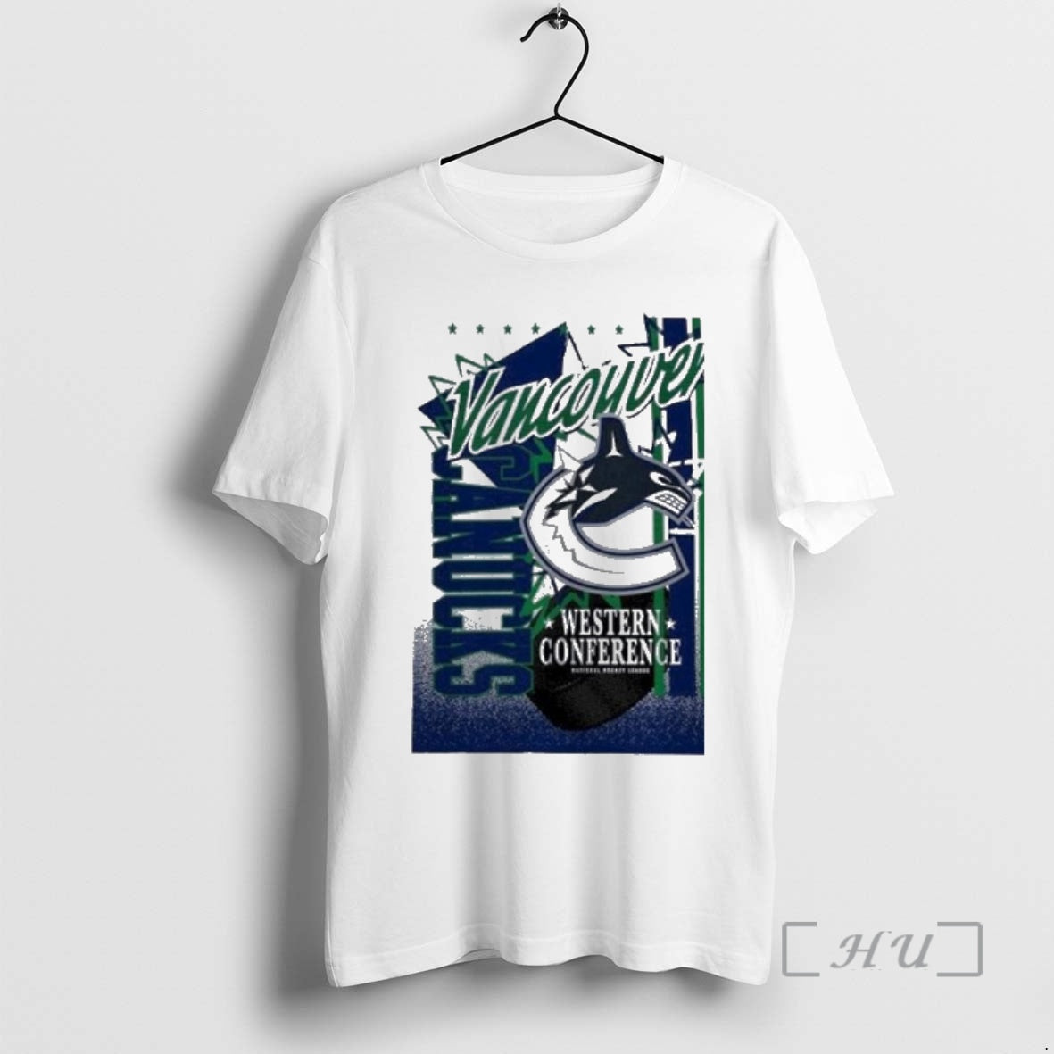 Officials Vancouver Canucks Western Conference Nhl Logo T-Shirts, Hoodie, Sweatshirt | PopFlextees.com
