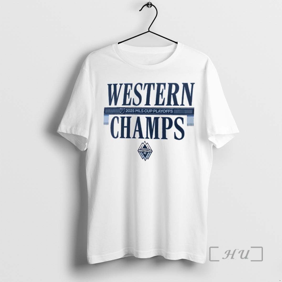 Officials Vancouver Whitecaps Fc 2025 Western Champions T-Shirts, Hoodie, Sweatshirt