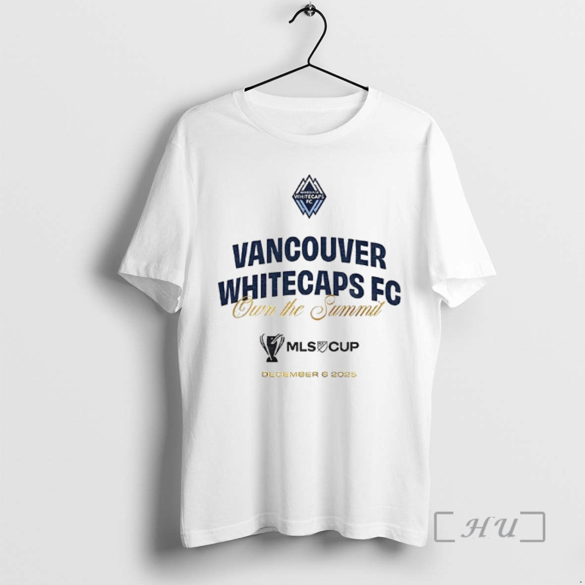 Officials Vancouver Whitecaps Fc Western Conference Own The Summit Mls Cup Premium T Shirts Sweater Hoodie, Sweatshirt