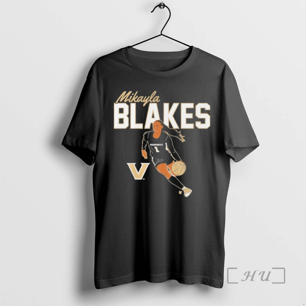 Officials Vanderbilt Basketball Mikayla Blakes Name Pose Premium T Shirts Sweater Hoodie 2 Sweatshirt | PopFlextees.com