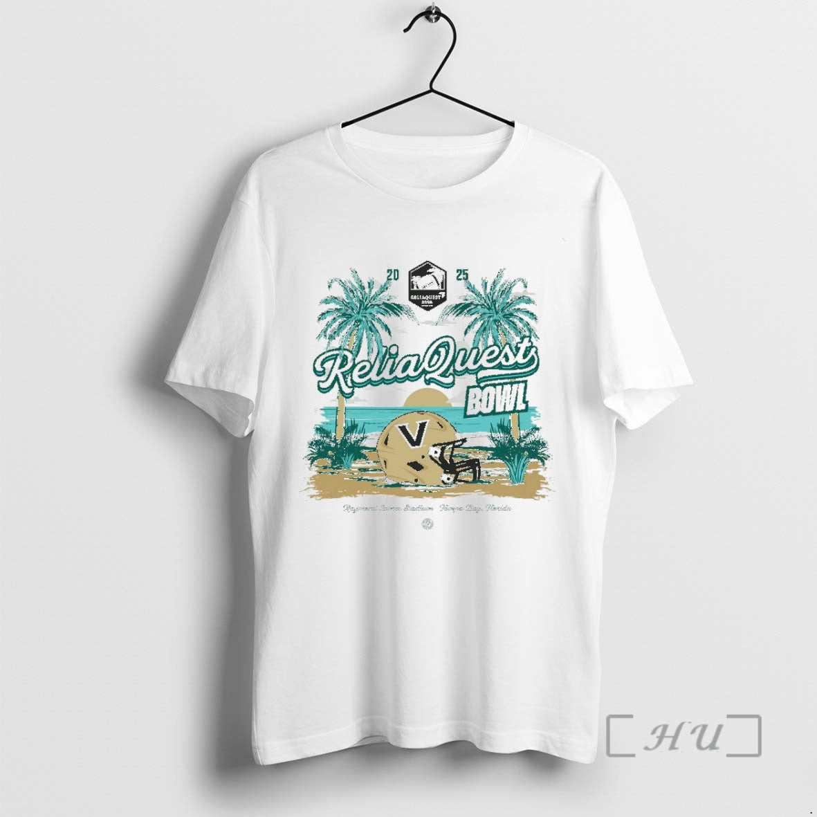Officials Vanderbilt Commodores 2025 Reliaquest Bowl Helmet Beach T-Shirts, Hoodie, Sweatshirt | PopFlextees.com