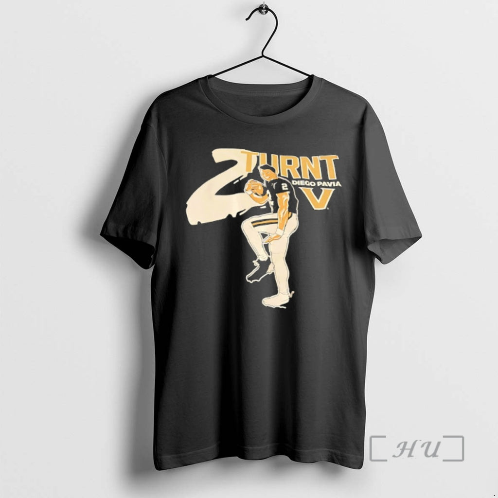 Officials Vanderbilt Diego Pavia Football Player Graphic T-Shirts, Hoodie, Sweatshirt | PopFlextees.com