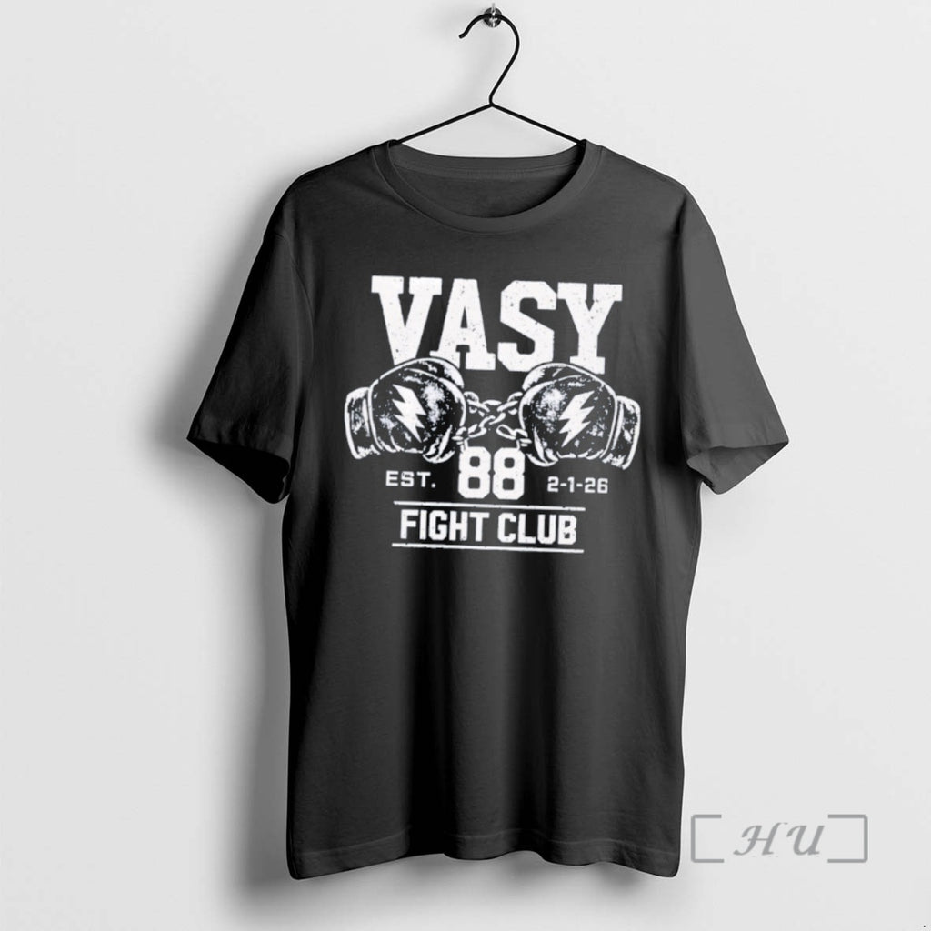 Officials Vasy Fight Club 88 Est 2 1 26 T-Shirts, Hoodie, Sweatshirt | PopFlextees.com