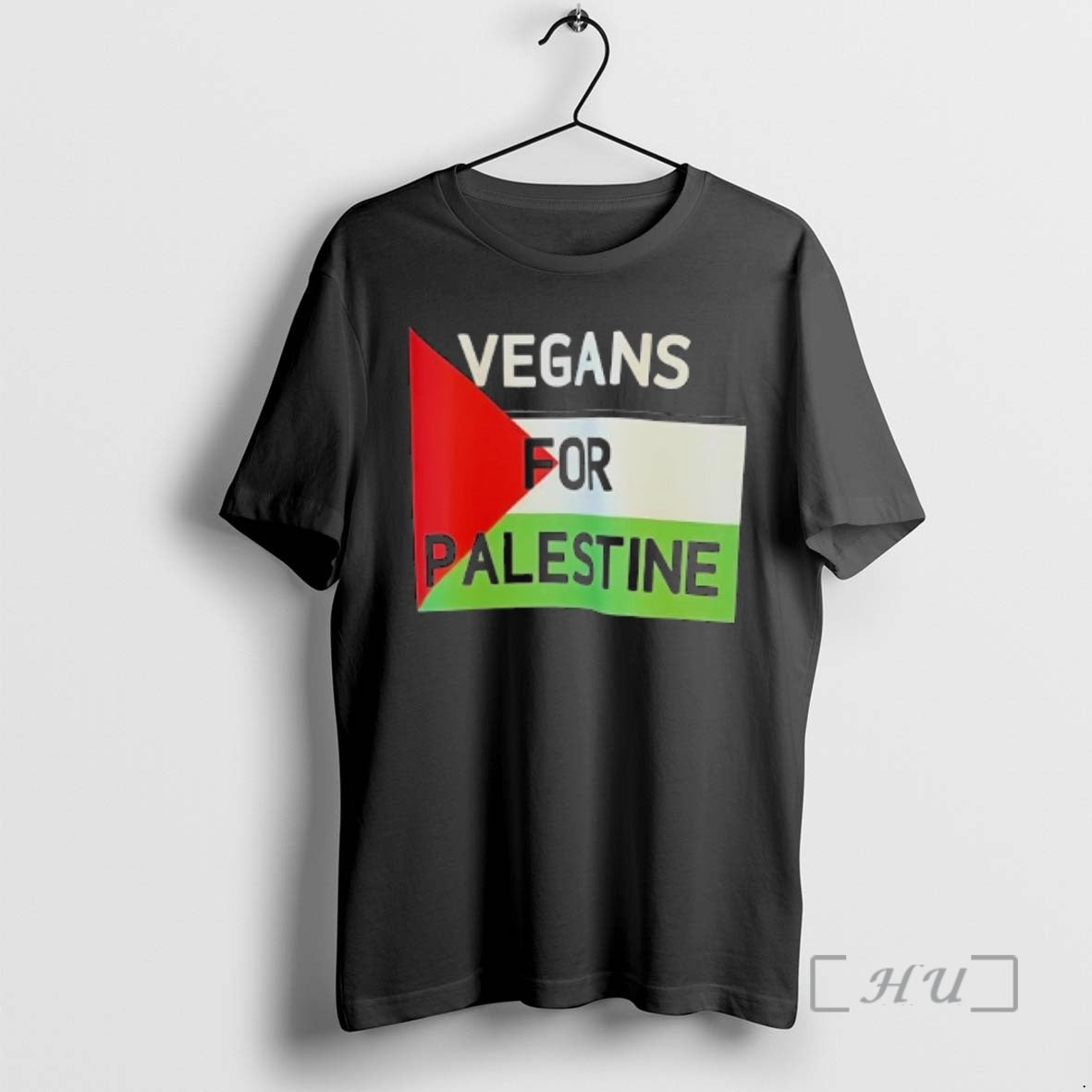 Officials Vegans For Palestine Palestinian Flag T-Shirts, Hoodie, Sweatshirt | PopFlextees.com