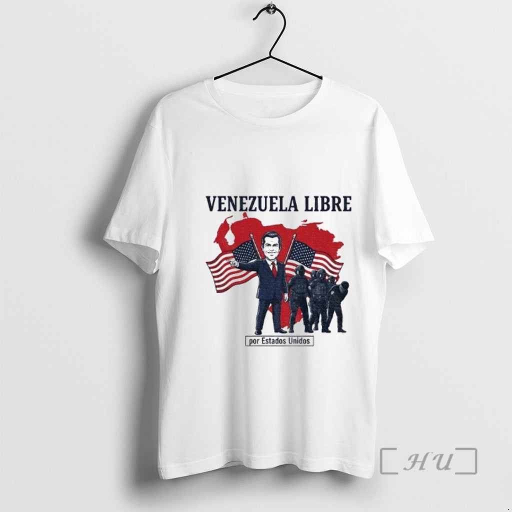 Officials Venezuela Libre Political Pop Art T-Shirts, Hoodie, Sweatshirt | PopFlextees.com