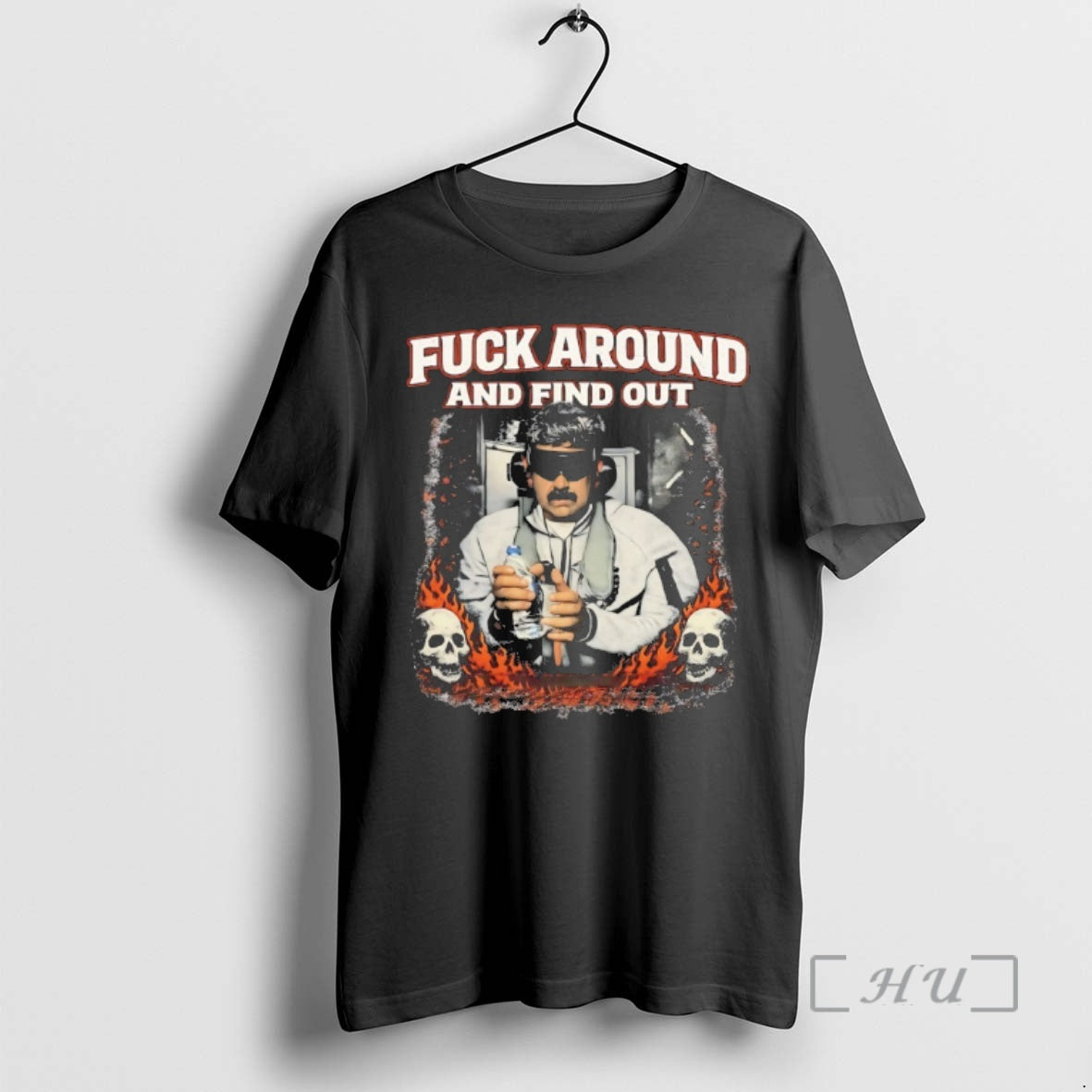 Officials Venezuela Maduro Fuck Around And Find Out T-Shirts, Hoodie, Sweatshirt | PopFlextees.com