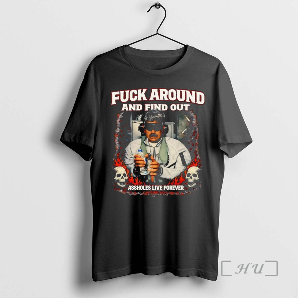 Officials Venezuela Fck Around And Find Out T-Shirts, Hoodie, Sweatshirt | PopFlextees.com