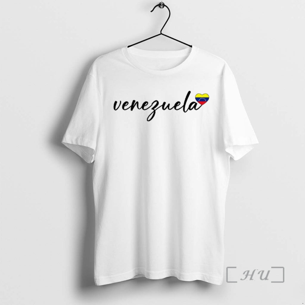 Officials Venezuela Love Heart Flag T-Shirts, Hoodie, Sweatshirt | PopFlextees.com