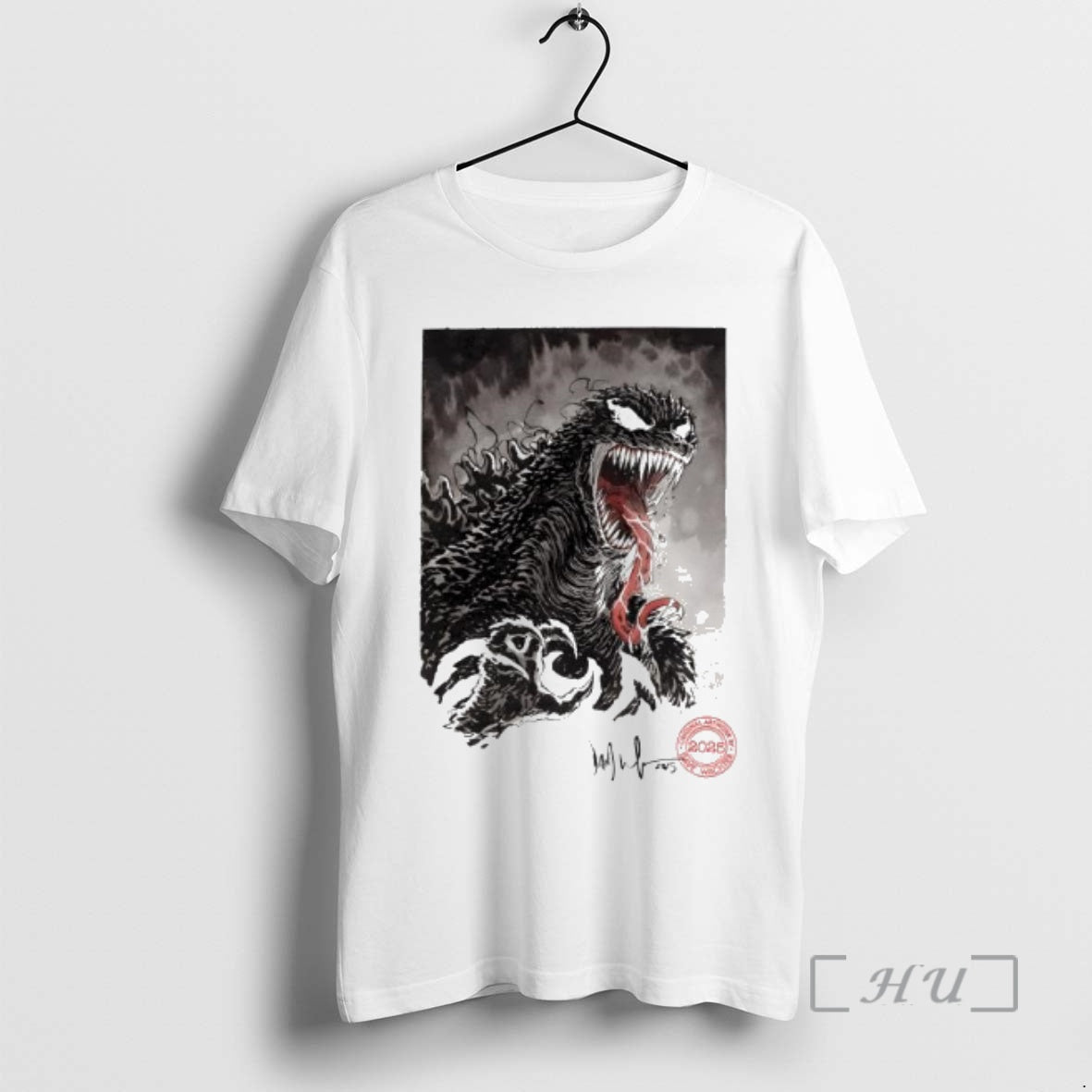 Officials Venomzilla Godzilla Davewachter T-Shirts, Hoodie, Sweatshirt | PopFlextees.com