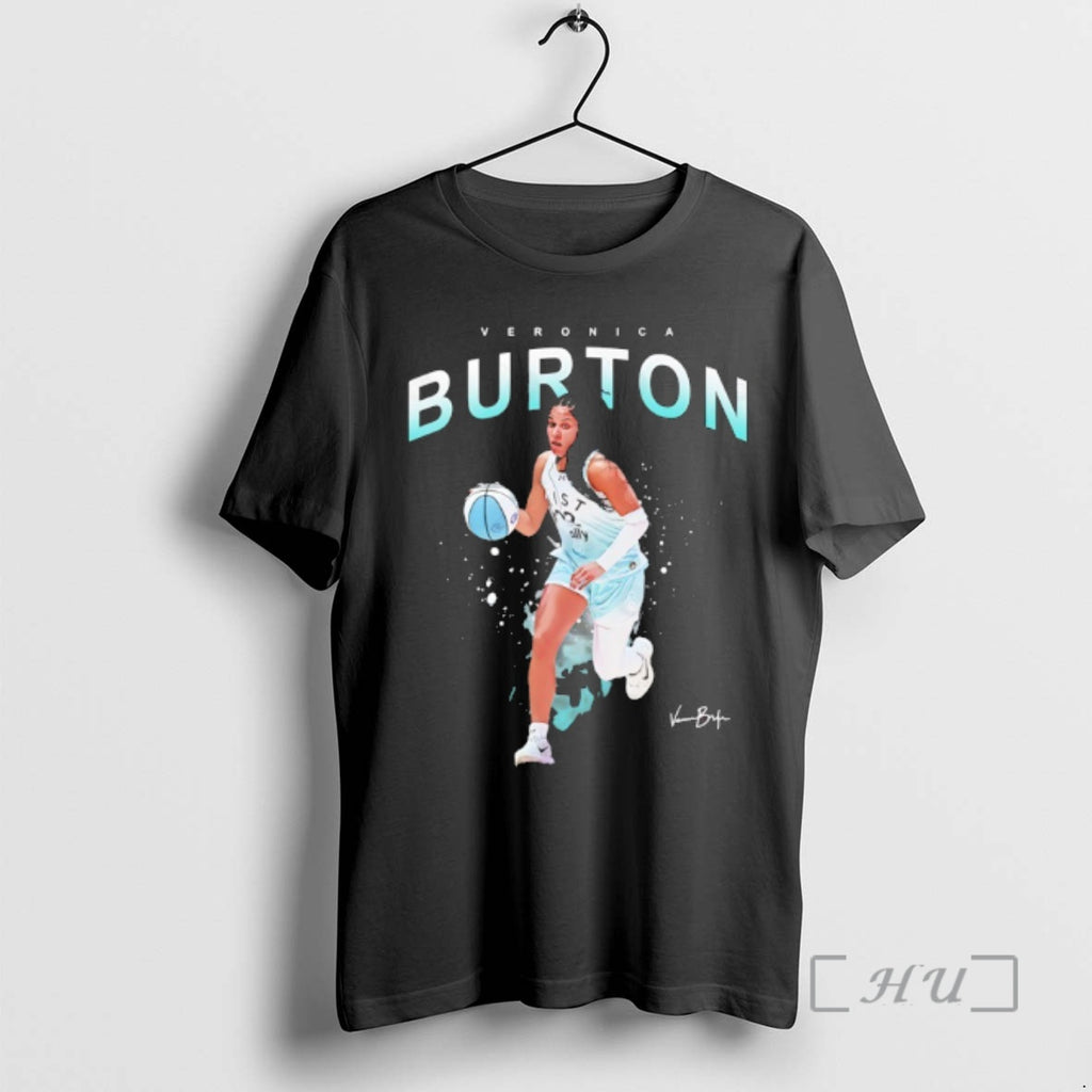 Officials Veronica Burton Unrivaled Basketball Signature T-Shirts, Hoodie, Sweatshirt