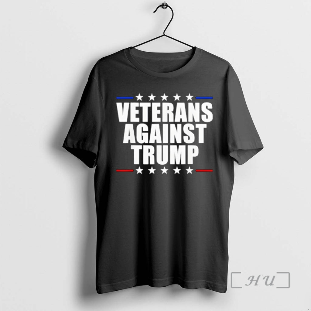 Officials Veterans Against Trump Anti Trump Veterans Against Trump T-Shirts, Hoodie, Sweatshirt | PopFlextees.com