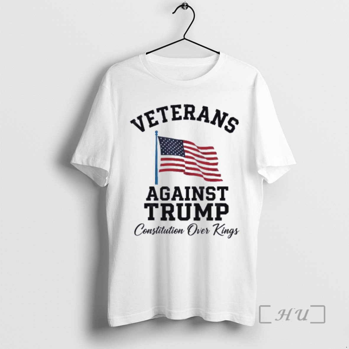 Officials Veterans Against Trump Constitution Over Kings T-Shirts, Hoodie, Sweatshirt | PopFlextees.com