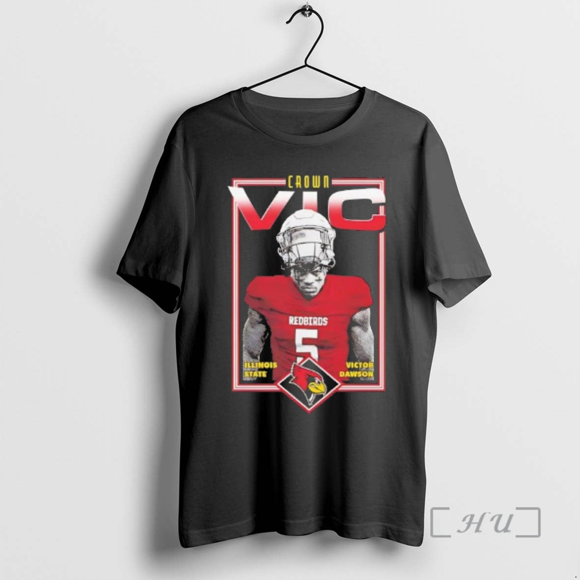 Officials Victor Dawson Crown Vic Illinois State Redbirds T-Shirts, Hoodie, Sweatshirt | PopFlextees.com