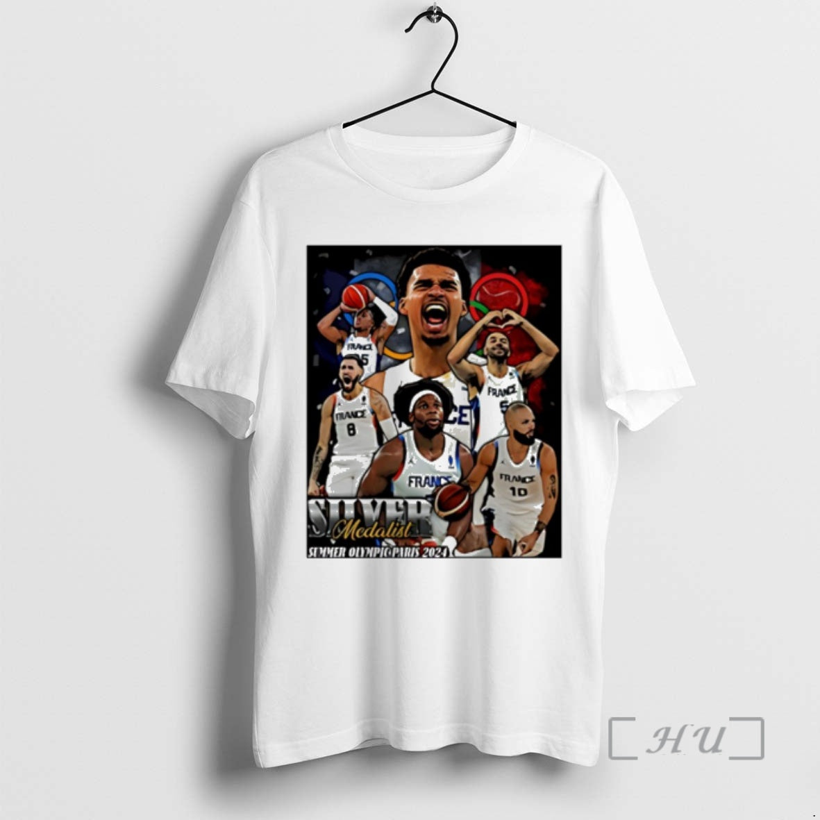 Officials Victor Wembanyama Silver Medalist Super Olympics T-Shirts, Hoodie, Sweatshirt | PopFlextees.com