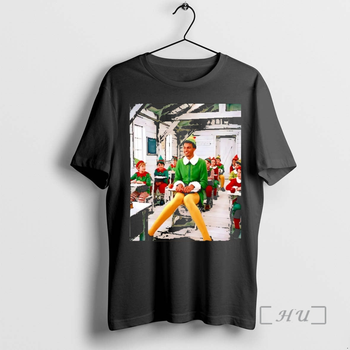 Officials Victor Wembanyama The Elf Christmas T-Shirts, Hoodie, Sweatshirt | PopFlextees.com