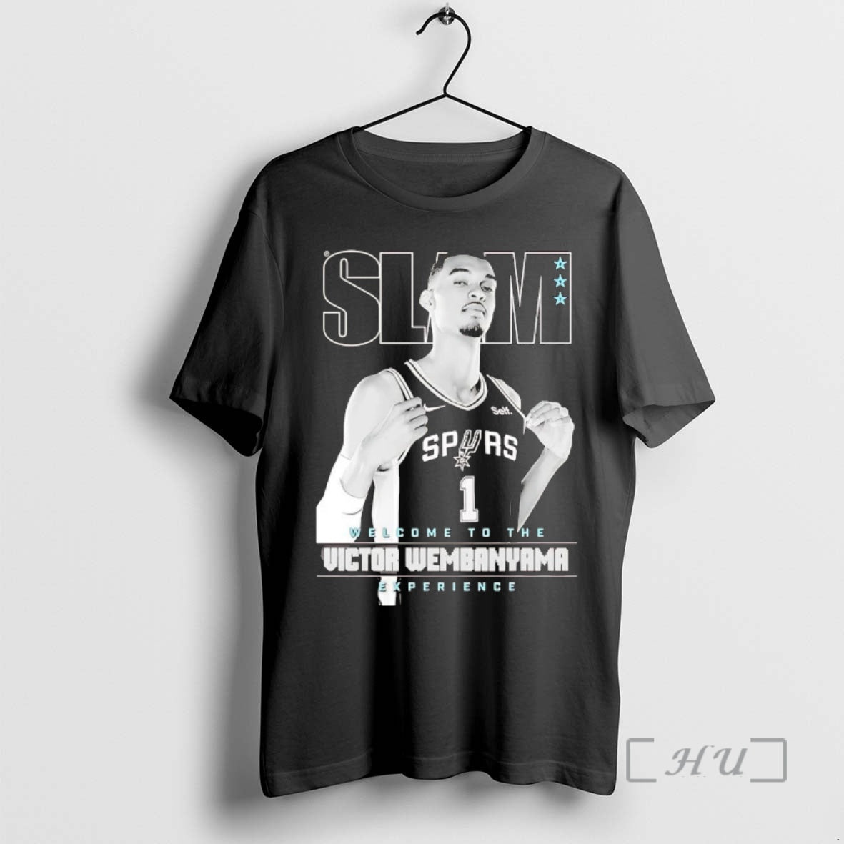 Officials Victor Wembanyama Welcome To The Experience T-Shirts, Hoodie, Sweatshirt | PopFlextees.com