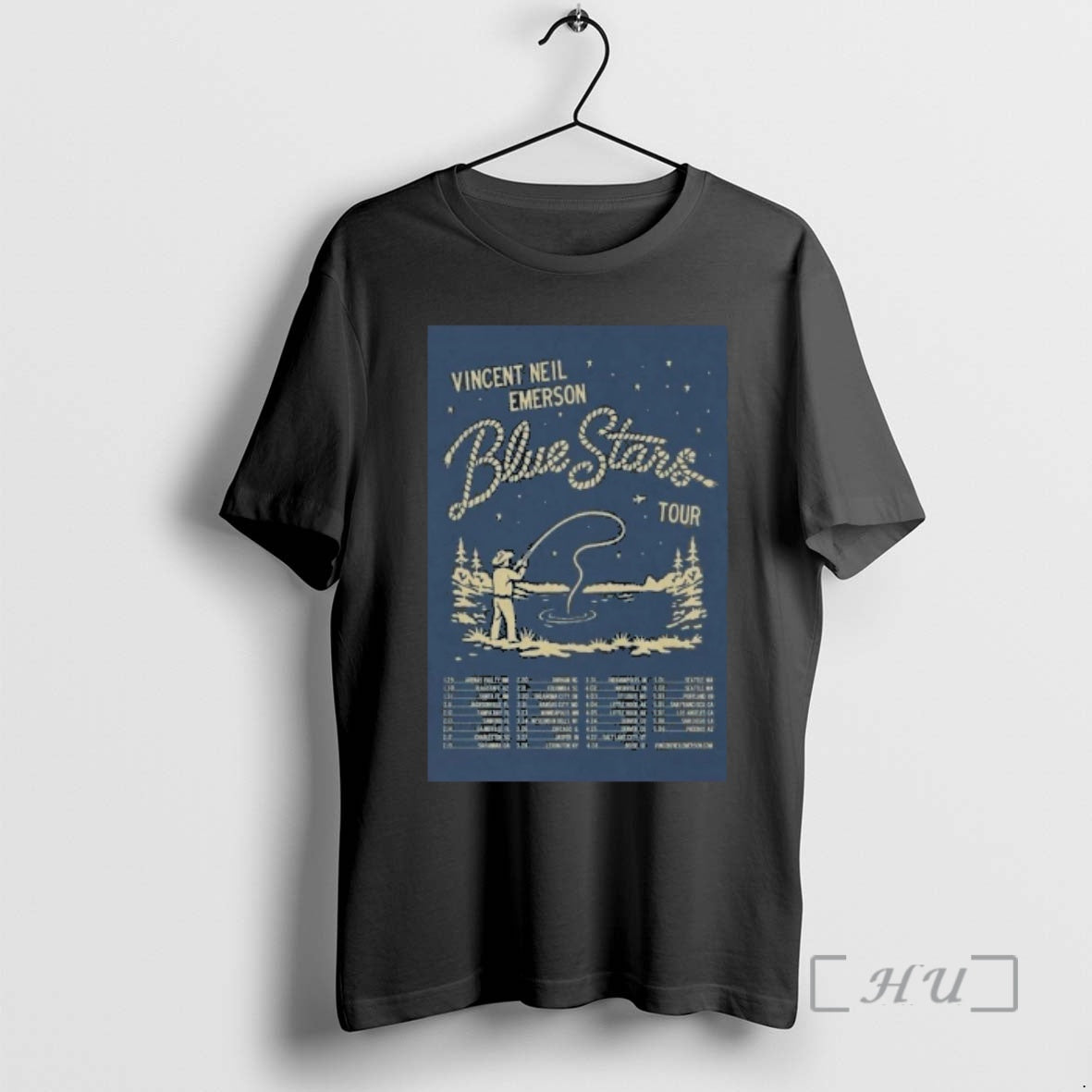 Officials Vincent Neil Emerson 2026 Blue Stars Tour T-Shirts, Hoodie, Sweatshirt | PopFlextees.com