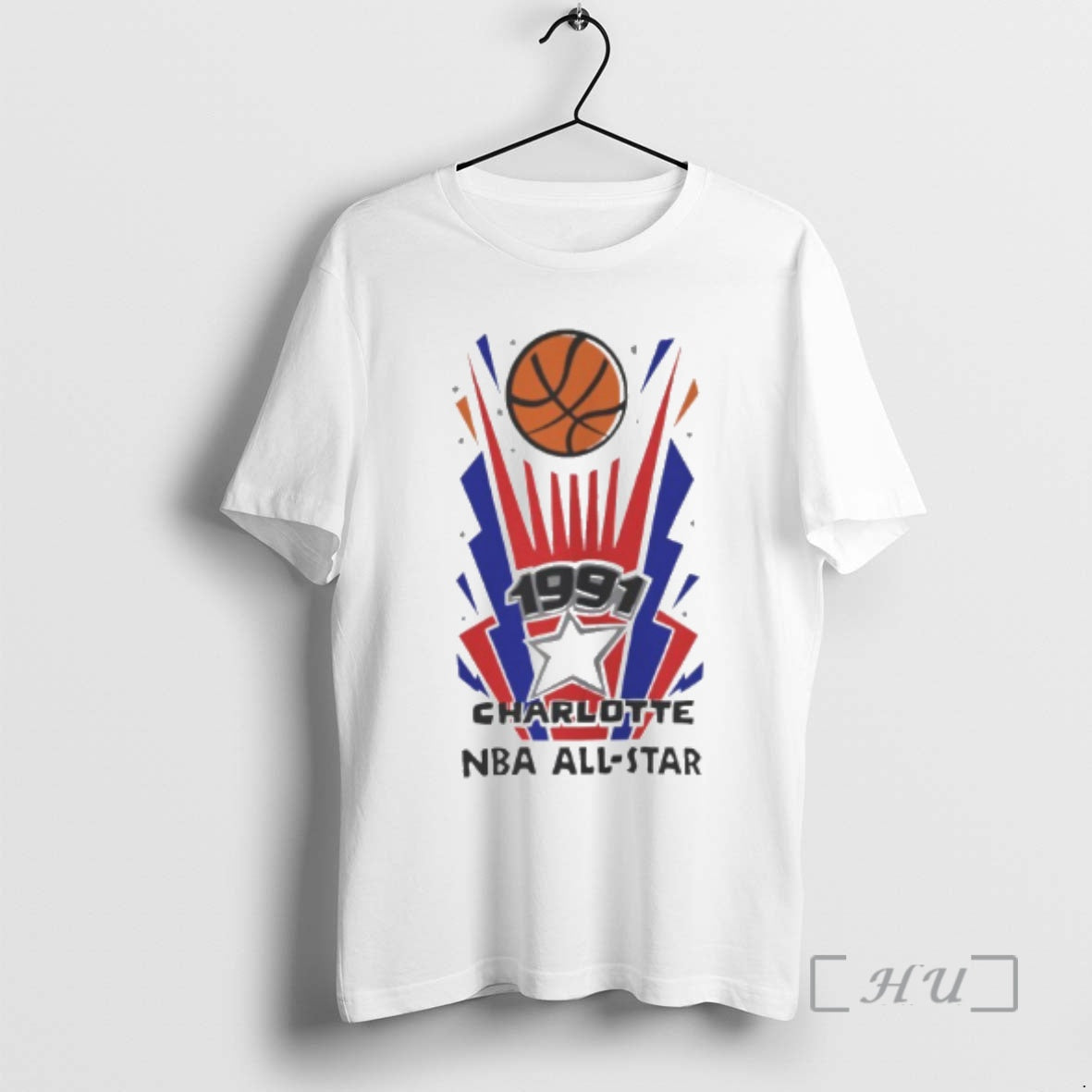 Officials Vintage 1991 Charlotte Nba All Star Game T-Shirts, Hoodie, Sweatshirt