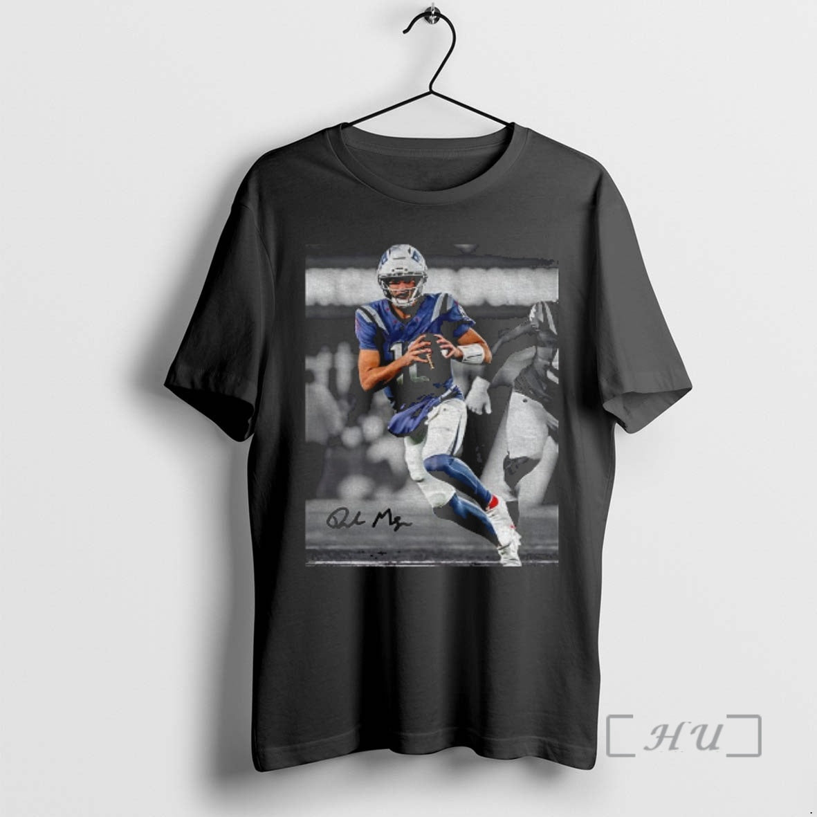 Officials Vintage 90s Drake Maye Signature Photo T-Shirts, Hoodie, Sweatshirt | PopFlextees.com