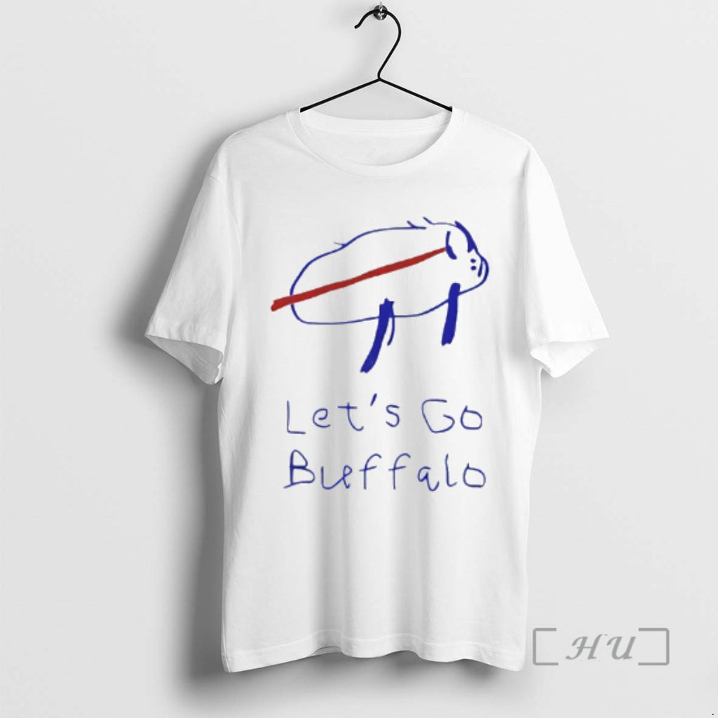 Officials Vintage Buffalo Football Lets Go Logo T-Shirts, Hoodie, Sweatshirt | PopFlextees.com