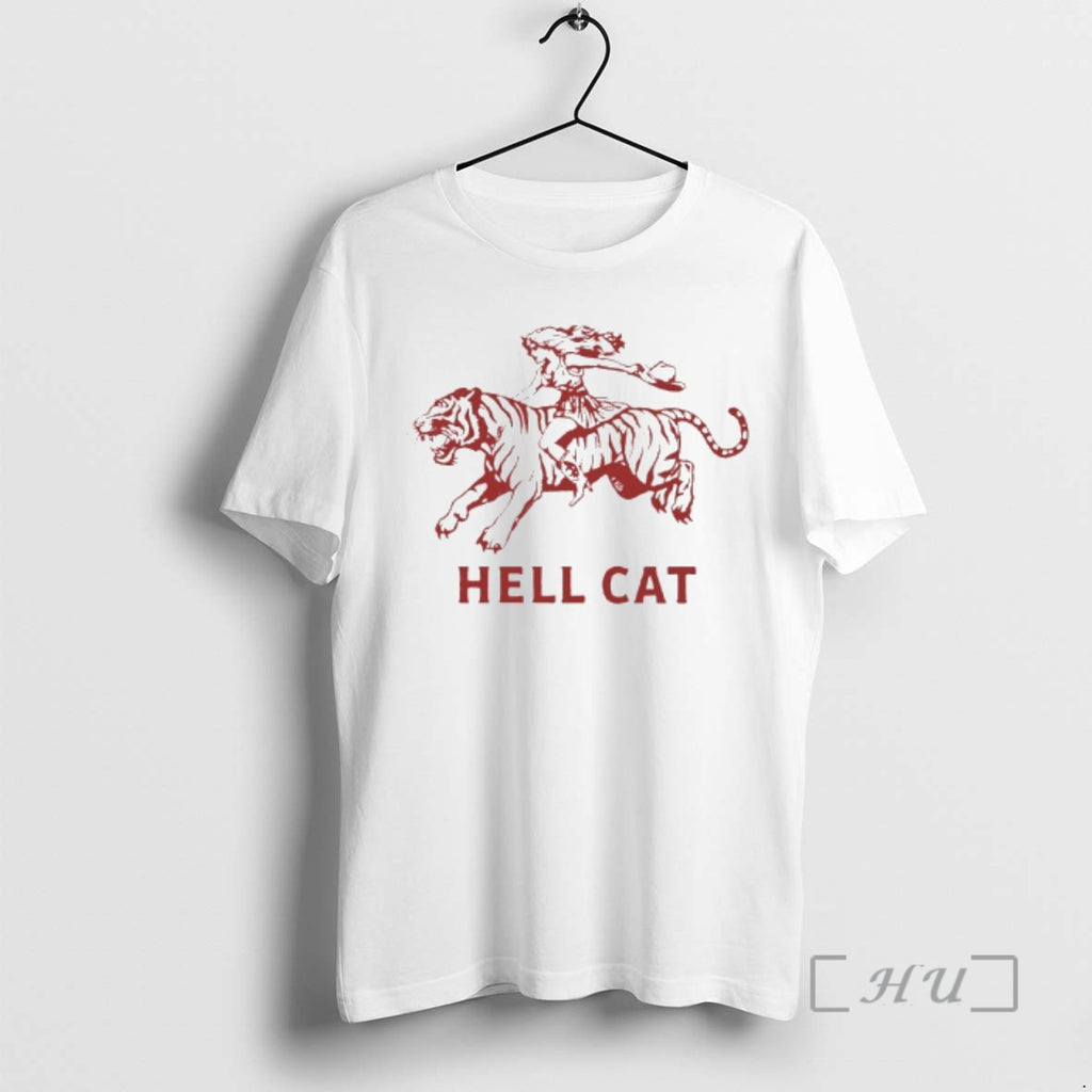 Officials Vintage Cowgirl Hell Cat T-Shirts, Hoodie, Sweatshirt | PopFlextees.com