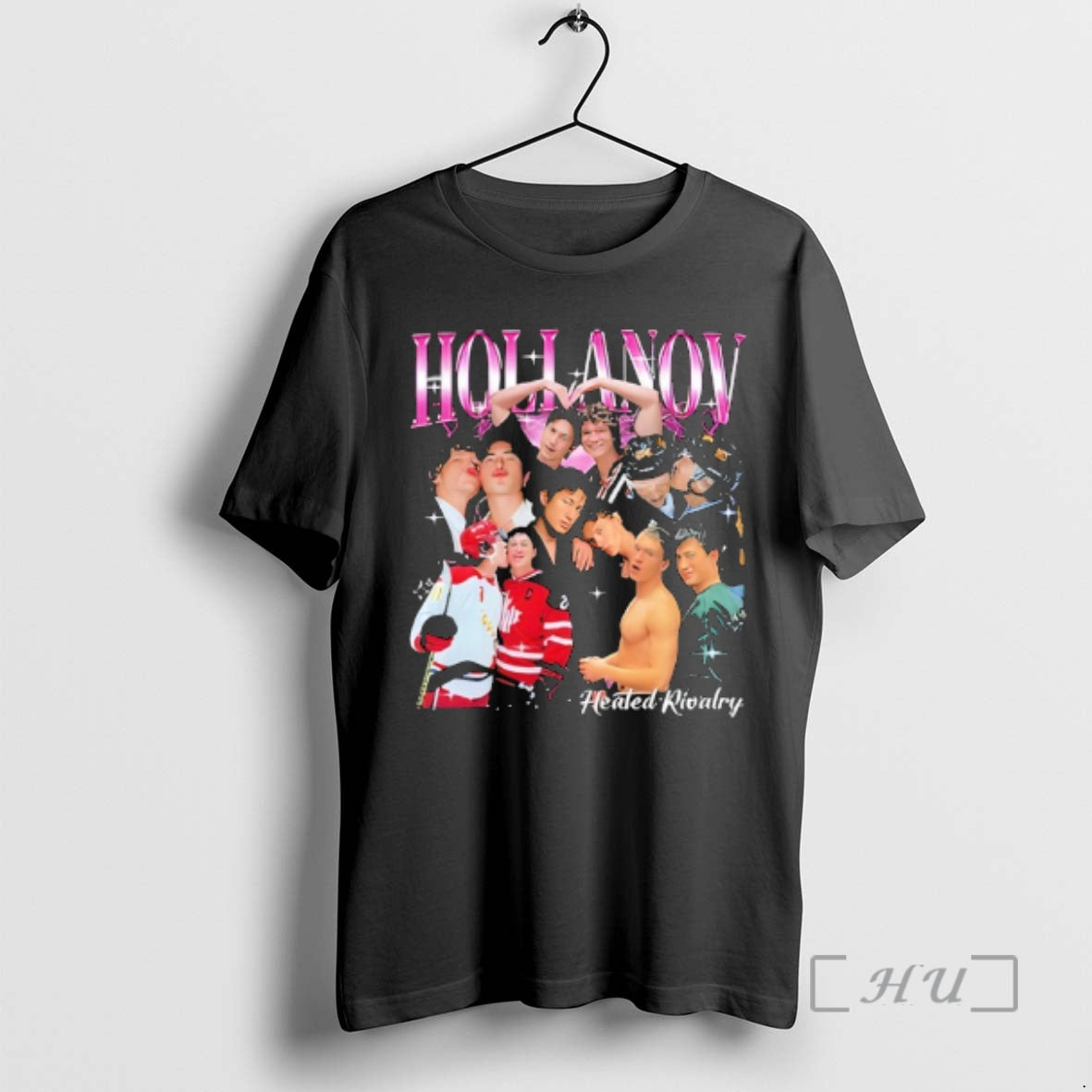 Officials Vintage Hollanov Heated Rivalry T-Shirts, Hoodie, Sweatshirt | PopFlextees.com