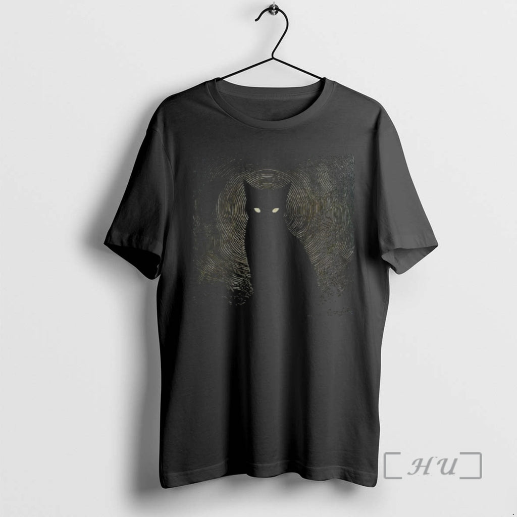 Officials Vintage Hypnotic Black Cat Gen Z Brainrot T-Shirts, Hoodie, Sweatshirt | PopFlextees.com