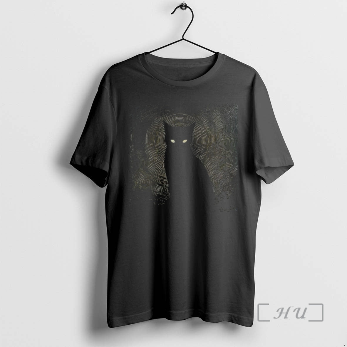 Officials Vintage Hypnotic Black Cat Gen Z Brainrot T-Shirts, Hoodie, Sweatshirt | PopFlextees.com