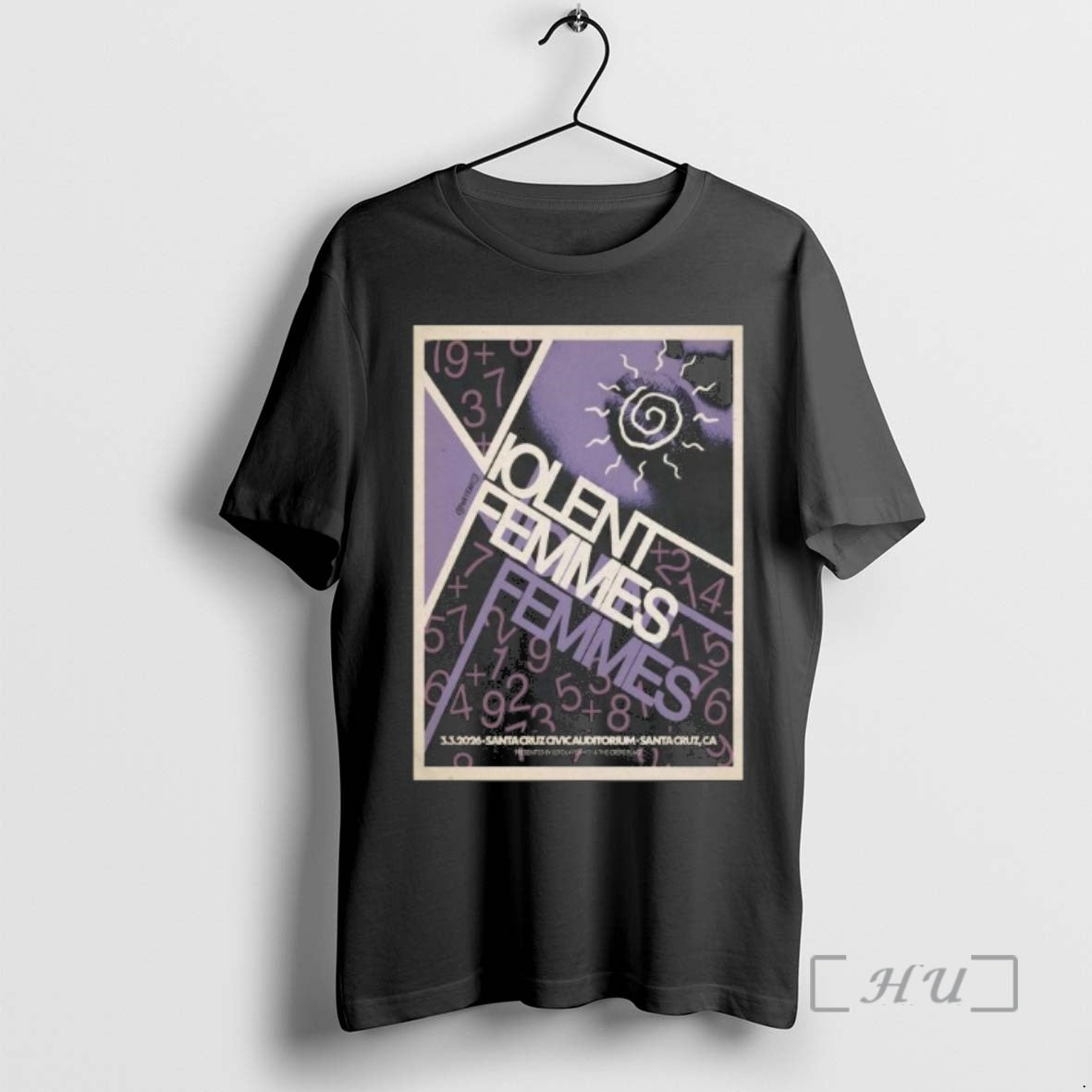 Officials Violent Femmes March 3 2026 In Santa Cruz Ca T-Shirts, Hoodie, Sweatshirt | PopFlextees.com
