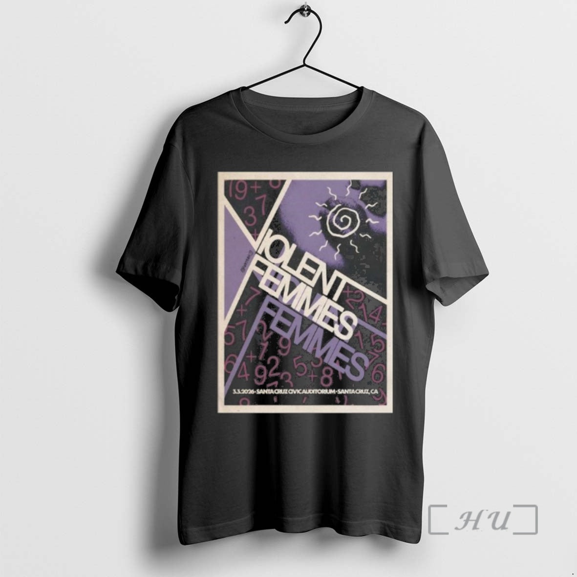 Officials Violent Femmes Santa Cruz Ca March 3 2026 T-Shirts, Hoodie, Sweatshirt | PopFlextees.com